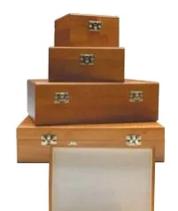 Wooden Box for 25&times;7g vials